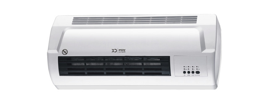 XD Enjoy XDBPT2000B4502 stufetta elettrica Interno Bianco 2000 W XD Enjoy XDBPT2000B4502 stufetta elettrica Interno Bianco 2000 W