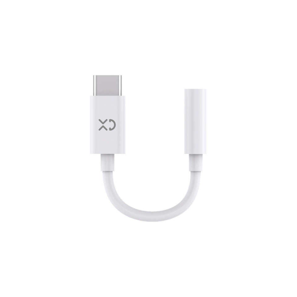 XD Enjoy XDBS74C adattatore per inversione del genere dei cavi USB Type C 3,5 mm Bianco