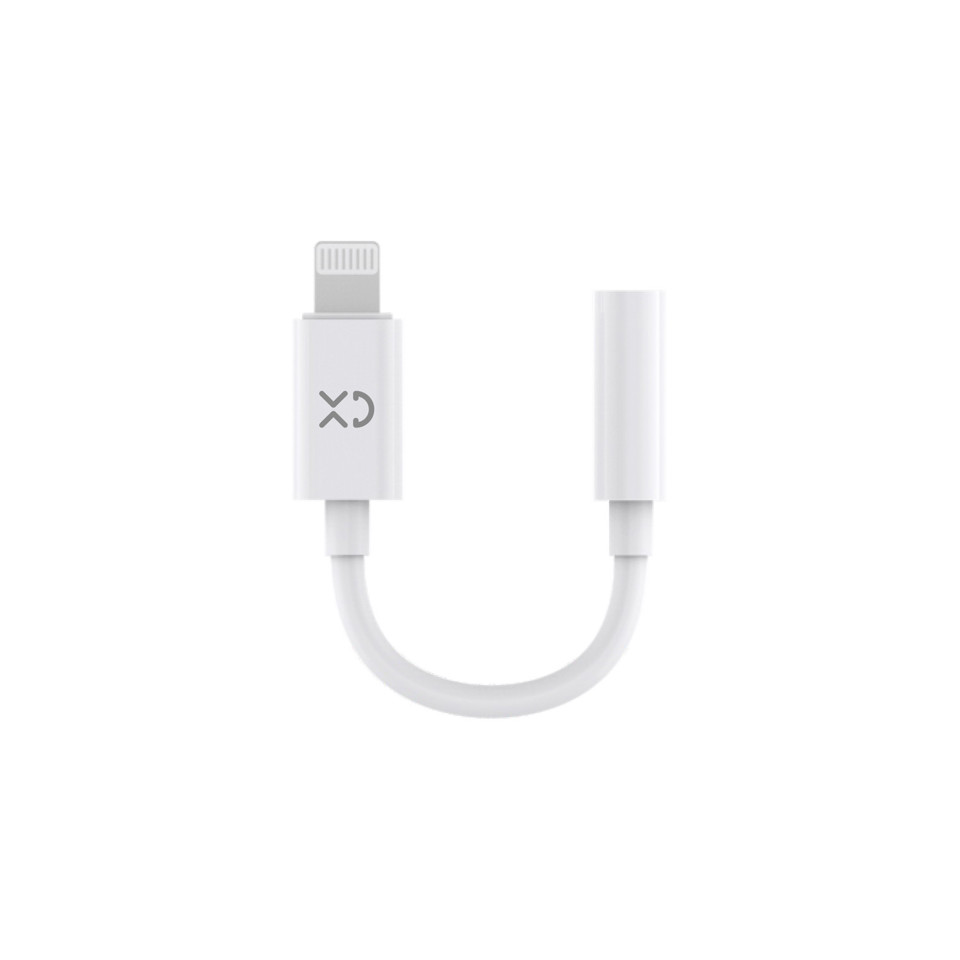 XD Enjoy XDBS75L adattatore per inversione del genere dei cavi Lightning 3,5 mm Bianco