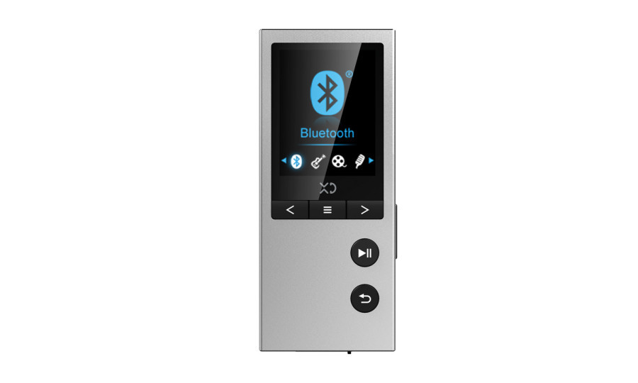 XD Enjoy XDBTR310SIL lettore e registratore MP3/MP4 Lettore MP4 Argento