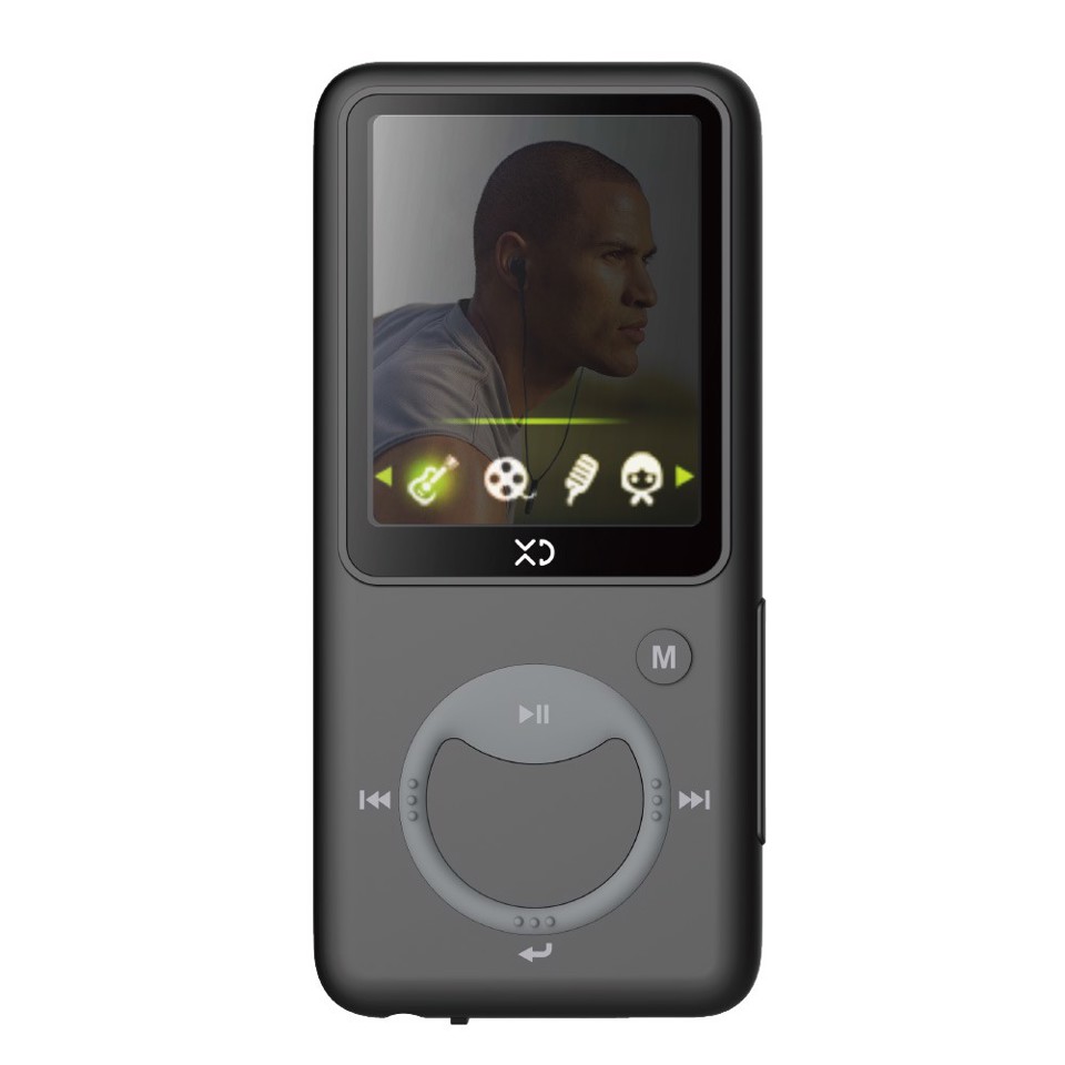 XD Enjoy XDBTR312GRY lettore e registratore MP3/MP4 Lettore MP4 Grigio XD Enjoy XDBTR312GRY lettore e registratore MP3/MP4 Lettore MP4 Grigio