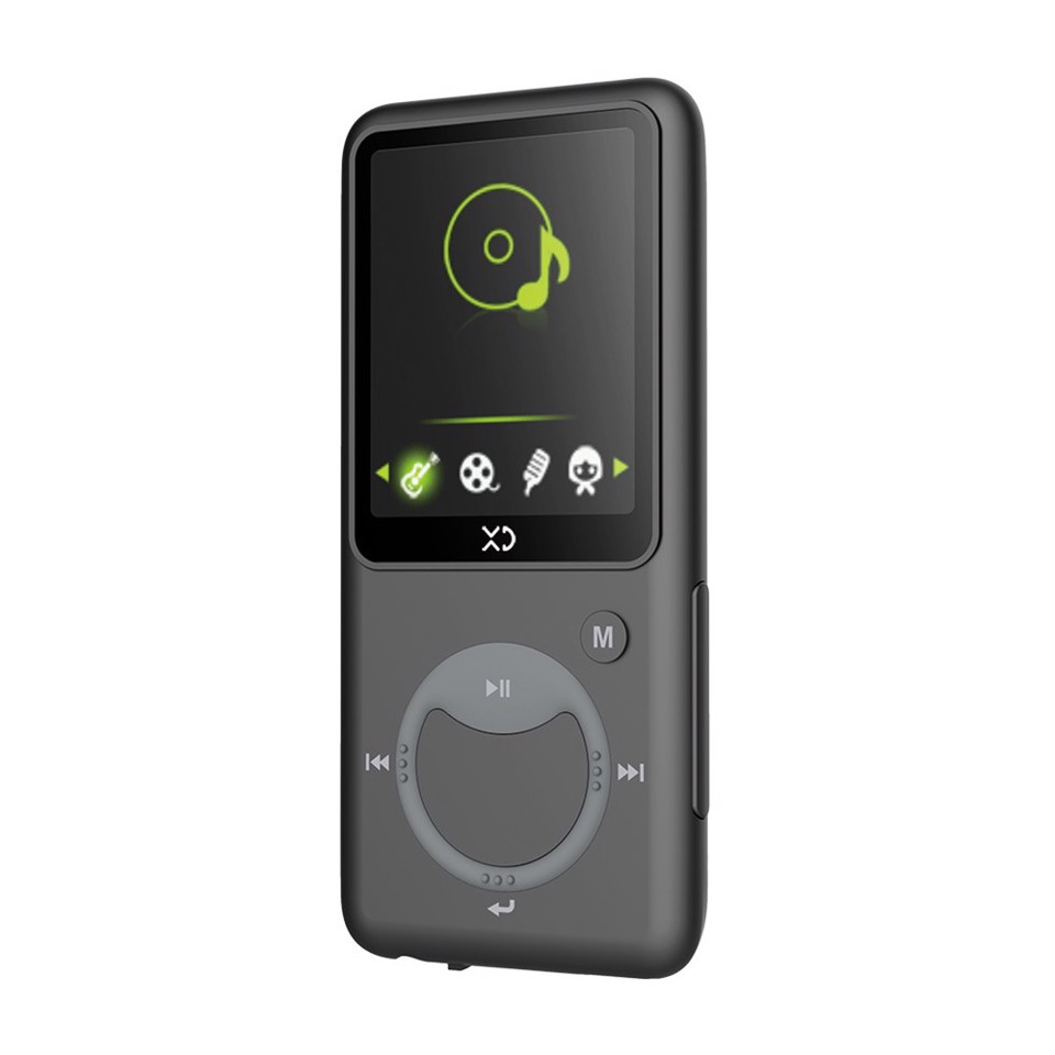 XD Enjoy XDBTR312GRY lettore e registratore MP3/MP4 Lettore MP4 Grigio
