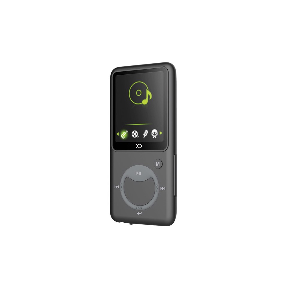 XD Enjoy XDBTR312GRY lettore e registratore MP3/MP4 Lettore MP4 Grigio