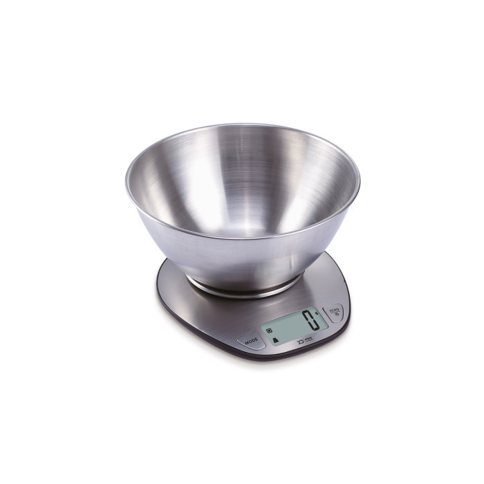 XD Enjoy XDCAM4350K bilancia da cucina Acciaio inossidabile Quadrato Bilancia da cucina elettronica