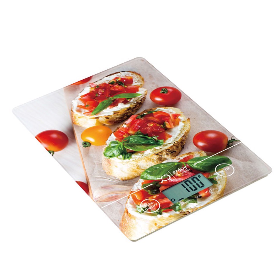 XD Enjoy XDCAM9157K bilancia da cucina Multicolore Superficie piana Rettangolo Bilancia da cucina elettronica XD Enjoy XDCAM9157K bilancia da cucina Multicolore Superficie piana Rettangolo Bilancia da cucina elettronica