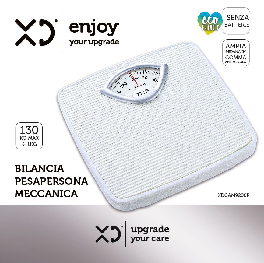 XD Enjoy XDCAM9200P bilance pesapersone Rettangolo Bianco Bilancia pesapersone meccanica
