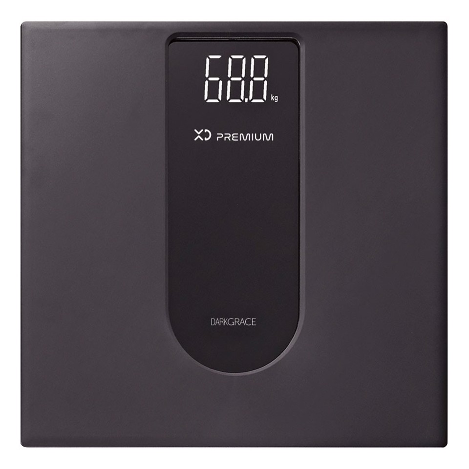 XD Enjoy XDCAM9495P bilance pesapersone Quadrato Nero Bilancia pesapersone elettronica