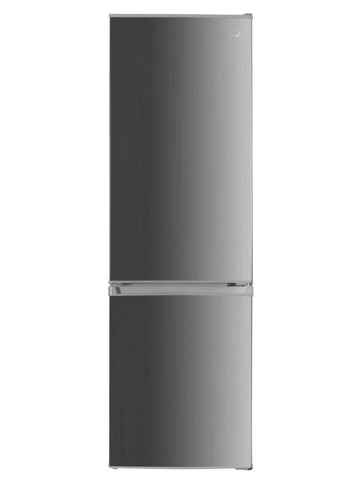 XD Enjoy XDCB2341XN frigorifero con congelatore Libera installazione 262 L F Acciaio inossidabile XD Enjoy XDCB2341XN frigorifero con congelatore Libera installazione 262 L F Acciaio inossidabile
