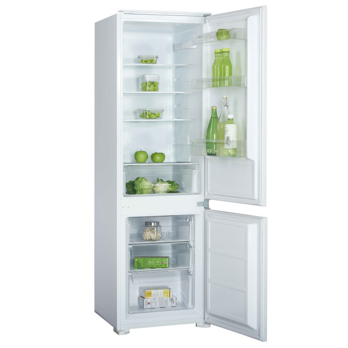XD Enjoy XDCB234BI frigorifero con congelatore Da incasso 250 L E Bianco