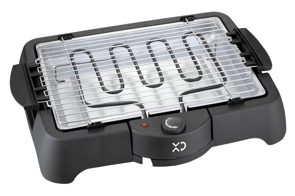 XD Enjoy XDCHA8022 barbecue per l'aperto e bistecchiera Da tavolo Elettrico Argento 2000 W