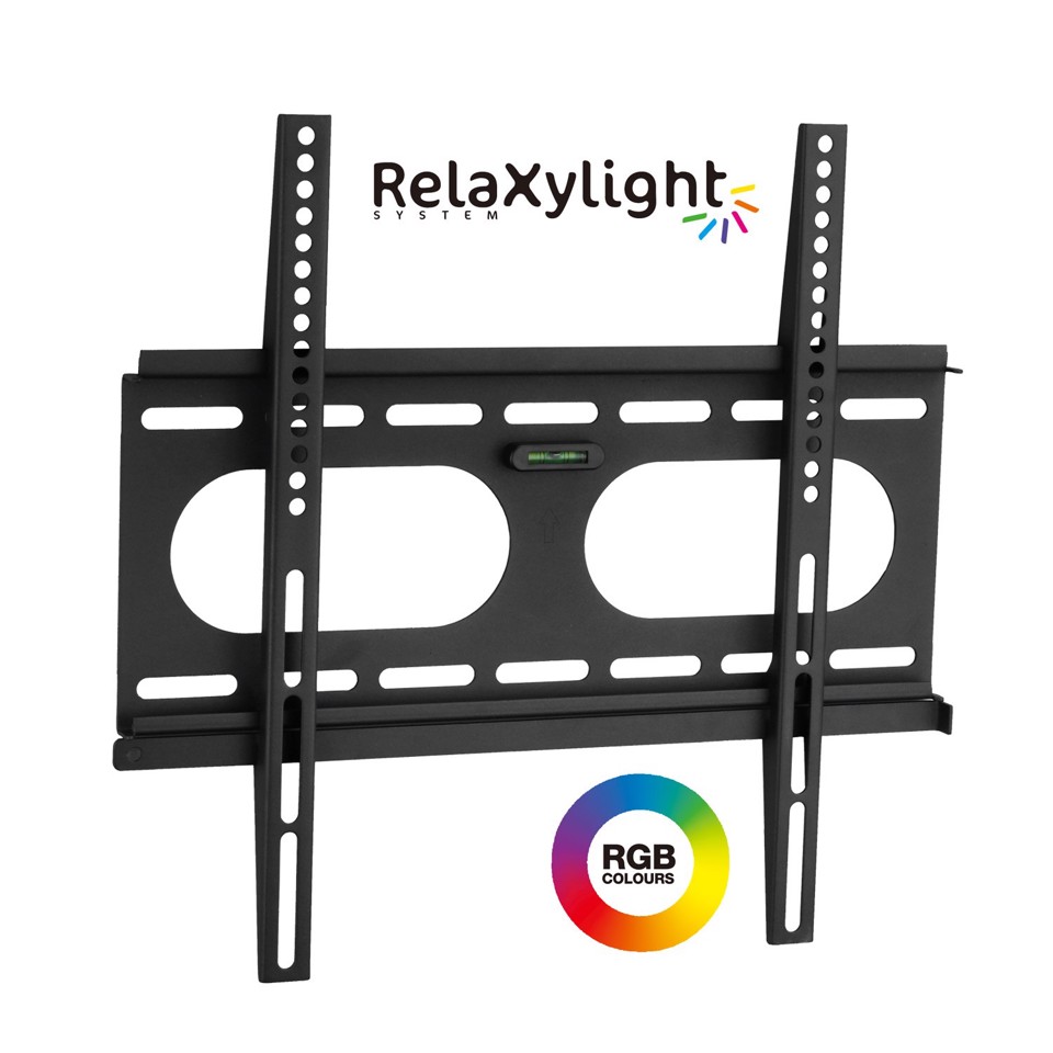 XD Enjoy XDCIM3720LED Supporto TV a parete 139,7 cm (55") Nero