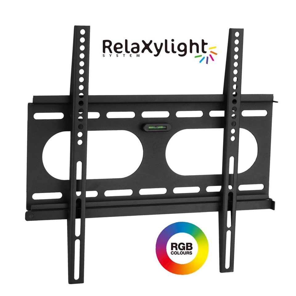 XD Enjoy XDCIM3720LED Supporto TV a parete 139,7 cm (55") Nero