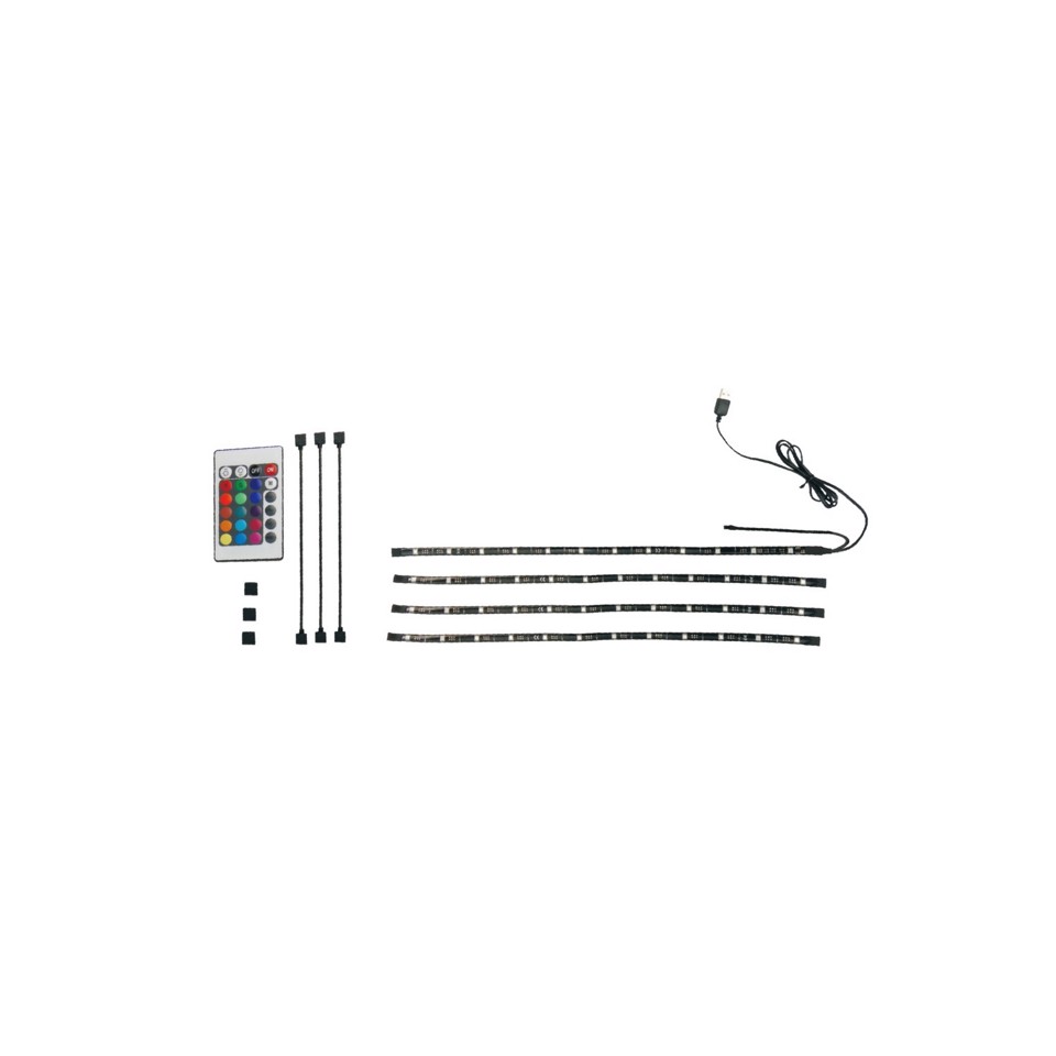 XD Enjoy XDCIM3720LED Supporto TV a parete 139,7 cm (55") Nero