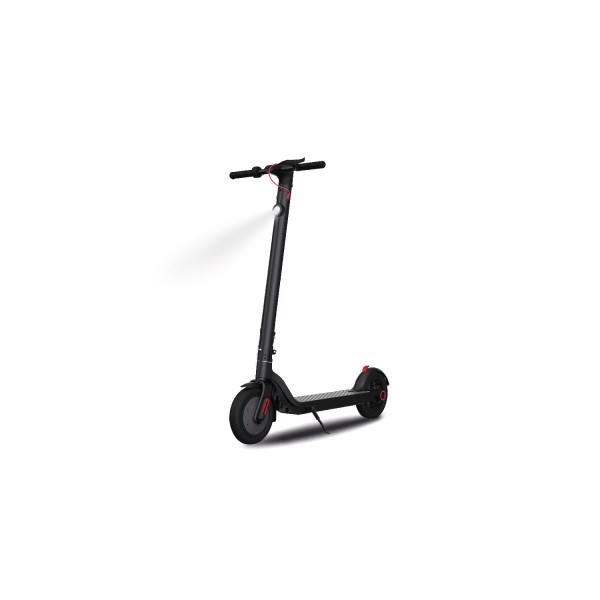 XD Enjoy XDCS518 monopattino elettrico 25 km/h Nero, Rosso 5 Ah