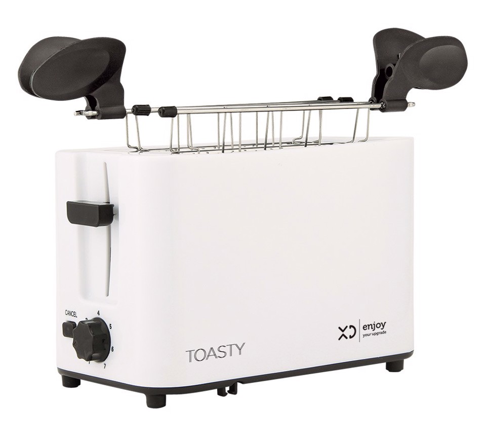 XD Enjoy XDCT818 tostapane 2 fetta/e 700 W Nero, Bianco
