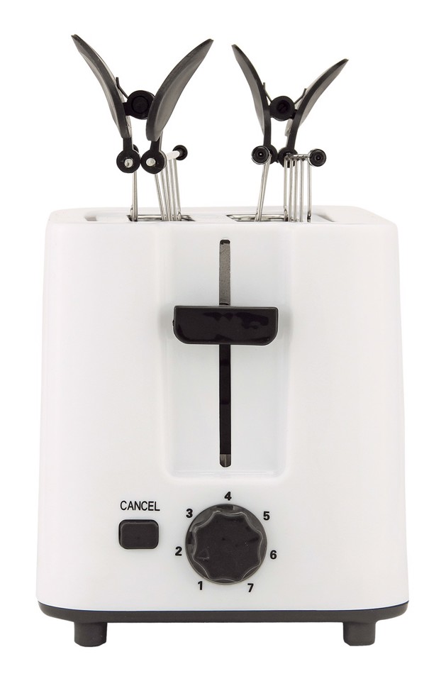 XD Enjoy XDCT818 tostapane 2 fetta/e 700 W Nero, Bianco
