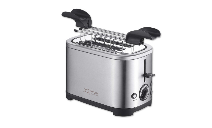 XD Enjoy XDCT829 tostapane 2 fetta/e 700 W Acciaio inossidabile