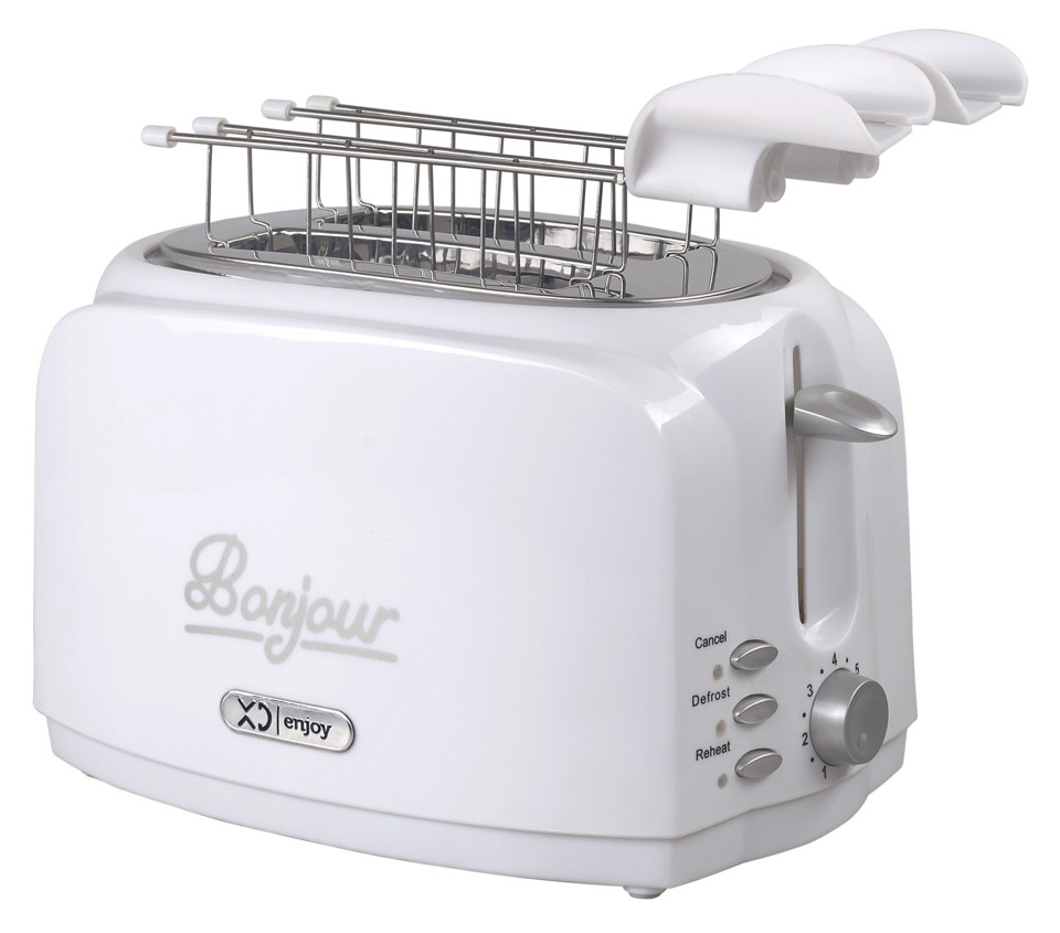 XD Enjoy XDCT835 tostapane 2 fetta/e 700 W Argento, Bianco