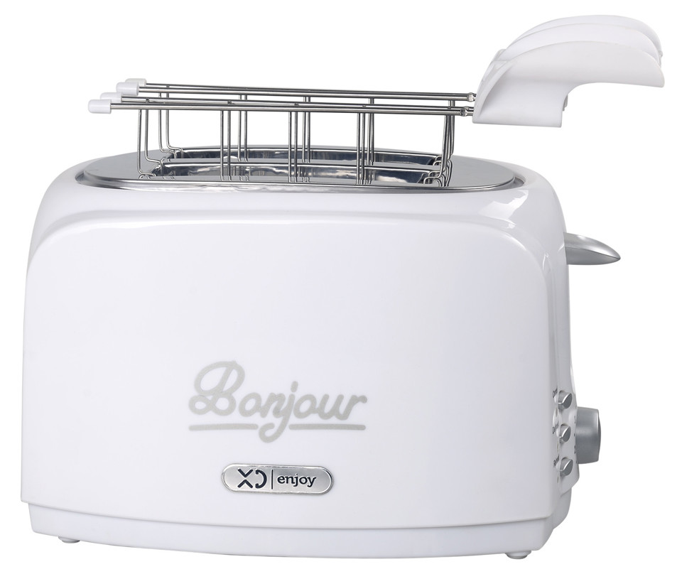 XD Enjoy XDCT835 tostapane 2 fetta/e 700 W Argento, Bianco