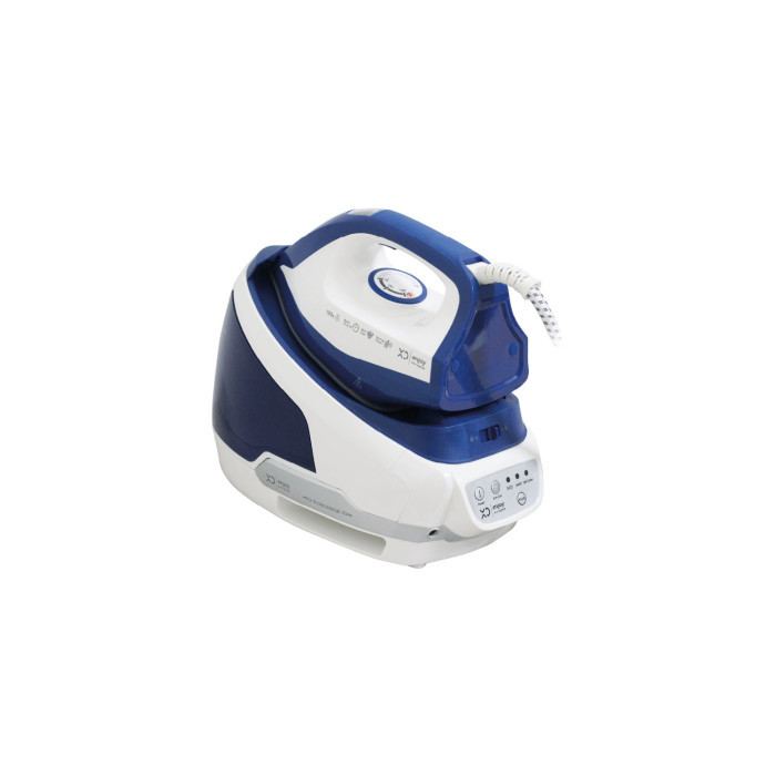 XD Enjoy XDCU2480 ferro da stiro Ferro da stiro a secco e a vapore Ceramica 2200 W Blu, Bianco