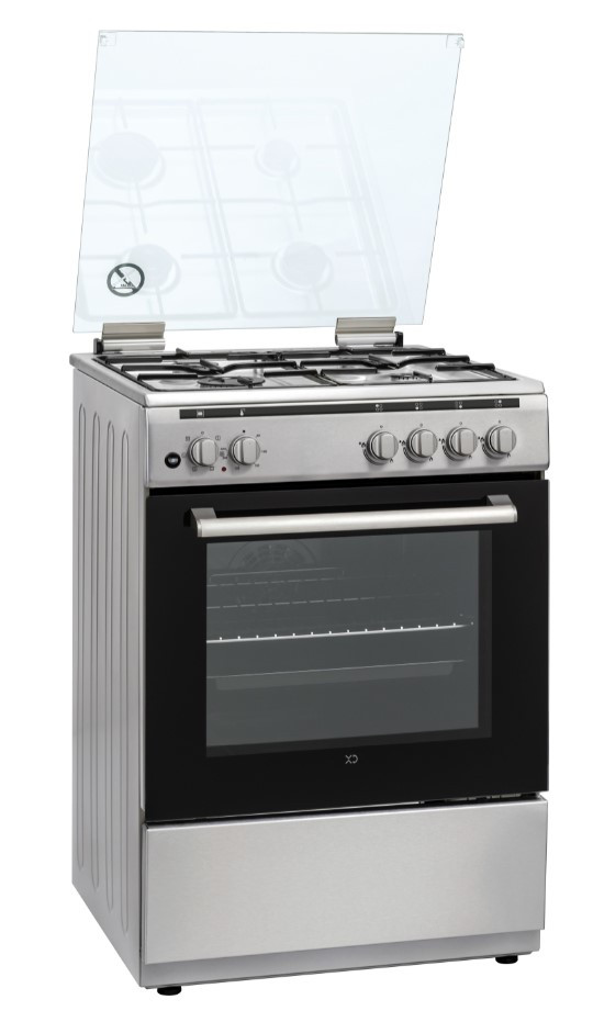 XD Enjoy XDCU66FEMX cucina Piano cottura Gas Acciaio inossidabile A XD Enjoy XDCU66FEMX cucina Piano cottura Gas Acciaio inossidabile A