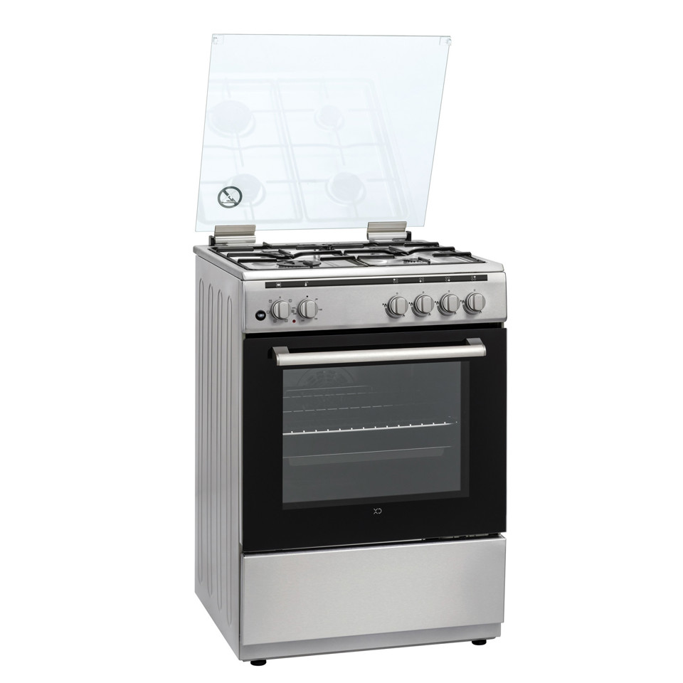 XD Enjoy XDCU66FEMX cucina Piano cottura Gas Acciaio inossidabile A