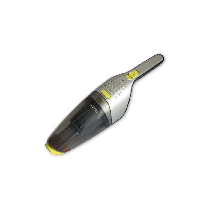 XD Enjoy XDCU8205 aspirapolvere senza filo Grigio, Giallo Sacchetto per la polvere