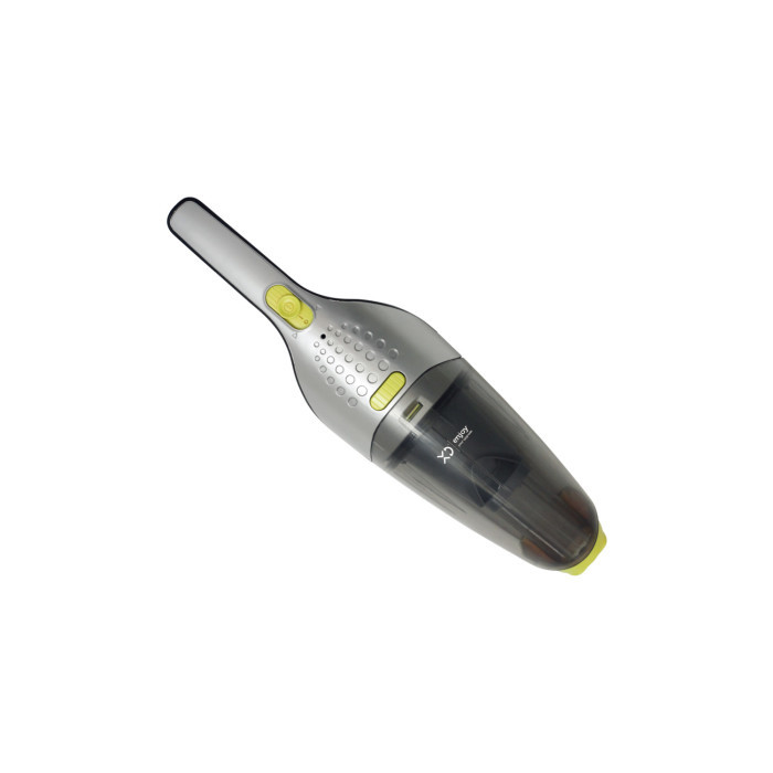 XD Enjoy XDCU8205 aspirapolvere senza filo Grigio, Giallo Sacchetto per la polvere