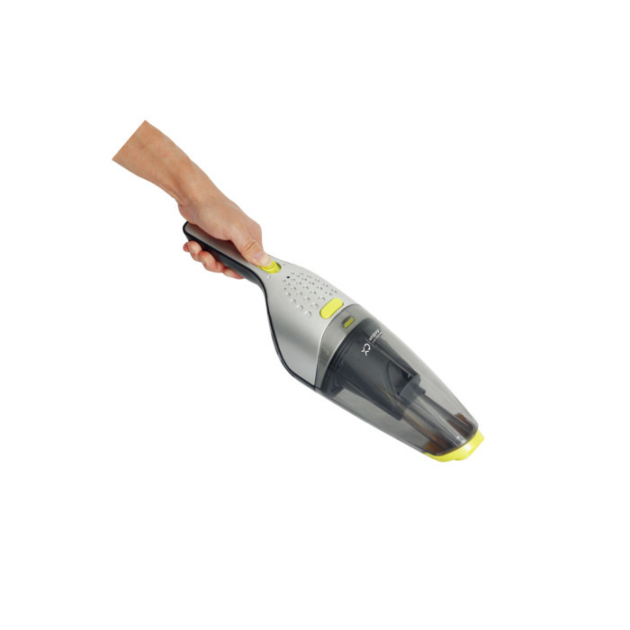 XD Enjoy XDCU8205 aspirapolvere senza filo Grigio, Giallo Sacchetto per la polvere