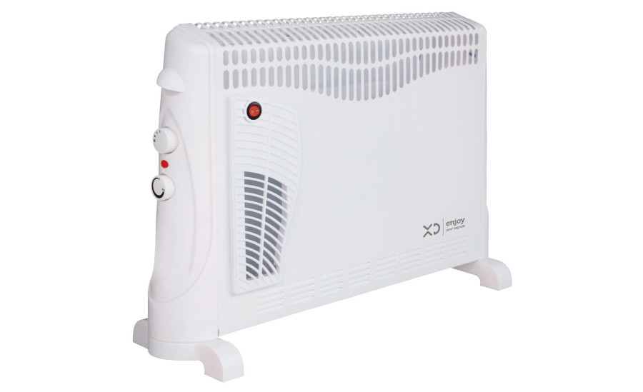 XD Enjoy XDDL08 stufetta elettrica Interno Bianco 2000 W Riscaldatore ambiente elettrico con ventilatore XD Enjoy XDDL08 stufetta elettrica Interno Bianco 2000 W Riscaldatore ambiente elettrico con ventilatore