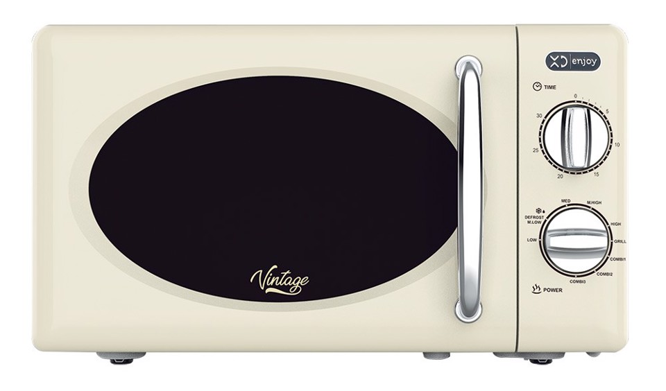 XD Enjoy XDDWMX20 forno a microonde Superficie piana Microonde con grill 20 L 700 W Avorio Vintage XD Enjoy XDDWMX20 forno a microonde Superficie piana Microonde con grill 20 L 700 W Avorio Vintage