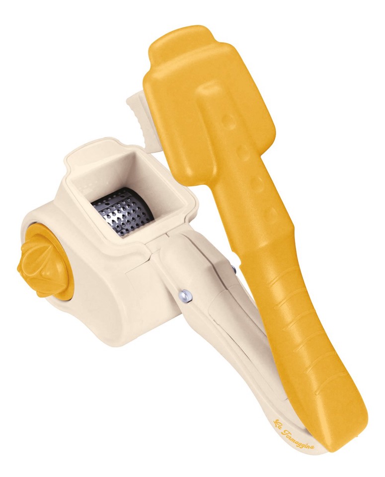 XD Enjoy XDECG160 grattugia elettrica - La Formaggina - colore Giallo