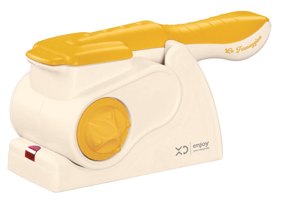 XD Enjoy XDECG160 grattugia elettrica - La Formaggina - colore Giallo