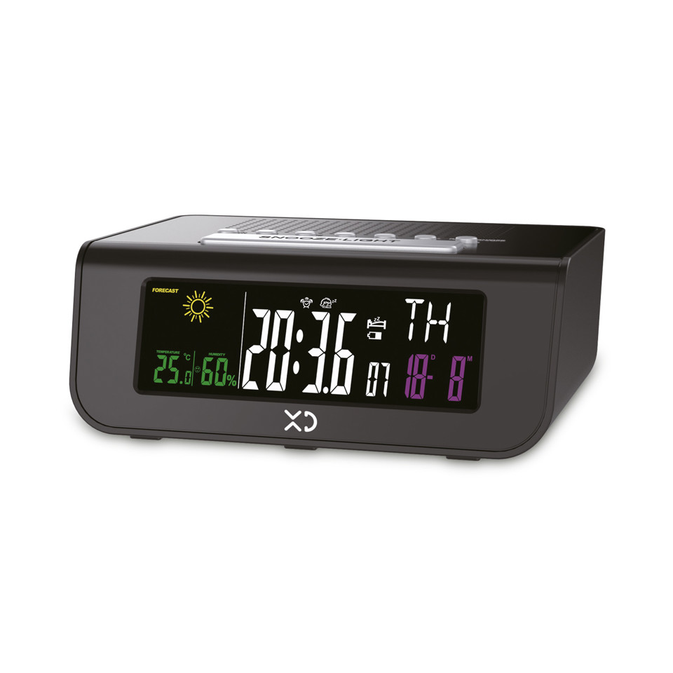 XD Enjoy XDEMA206 radio Orologio Nero