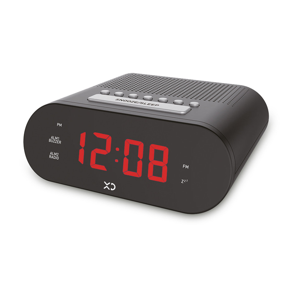 XD Enjoy XDEMA609 radio Orologio Nero