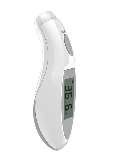 XD Enjoy XDFT100B termometro digitale per corpo Termometro a rilevamento remoto Bianco Fronte Pulsanti