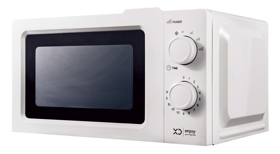XD Enjoy XDGANW20WHT forno a microonde Superficie piana Solo microonde 20 L 700 W Bianco XD Enjoy XDGANW20WHT forno a microonde Superficie piana Solo microonde 20 L 700 W Bianco