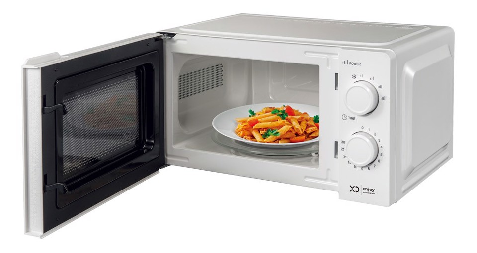 XD Enjoy XDGANW20WHT forno a microonde Superficie piana Solo microonde 20 L 700 W Bianco