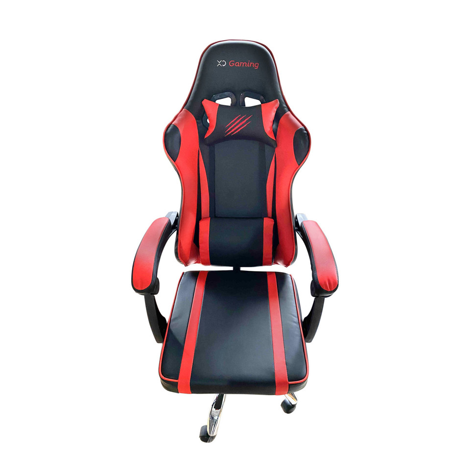 XD Enjoy XDGC005 sedia per videogioco Sedia per gaming universale Seduta imbottita Nero, Rosso