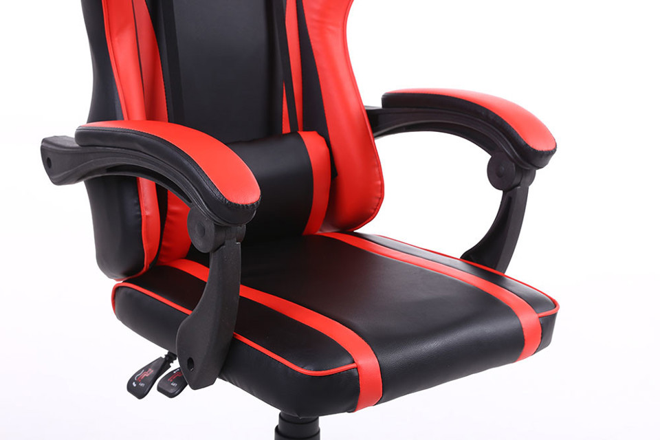 XD Enjoy XDGC005 sedia per videogioco Sedia per gaming universale Seduta imbottita Nero, Rosso