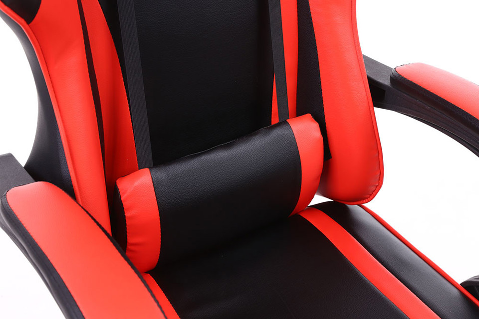 XD Enjoy XDGC005 sedia per videogioco Sedia per gaming universale Seduta imbottita Nero, Rosso