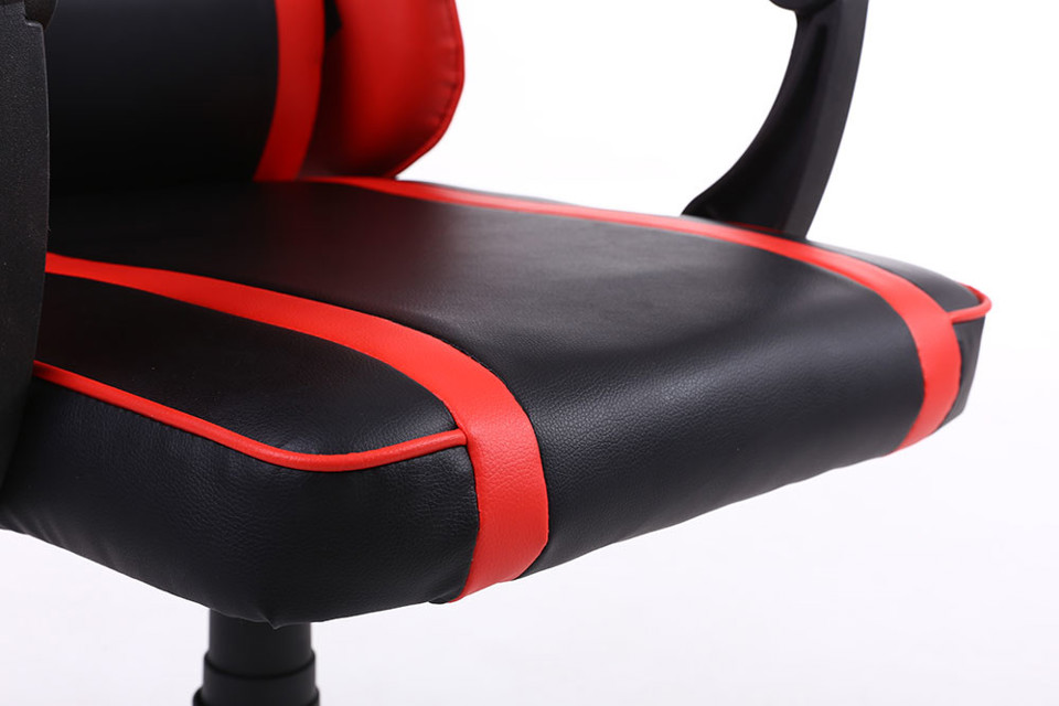 XD Enjoy XDGC005 sedia per videogioco Sedia per gaming universale Seduta imbottita Nero, Rosso