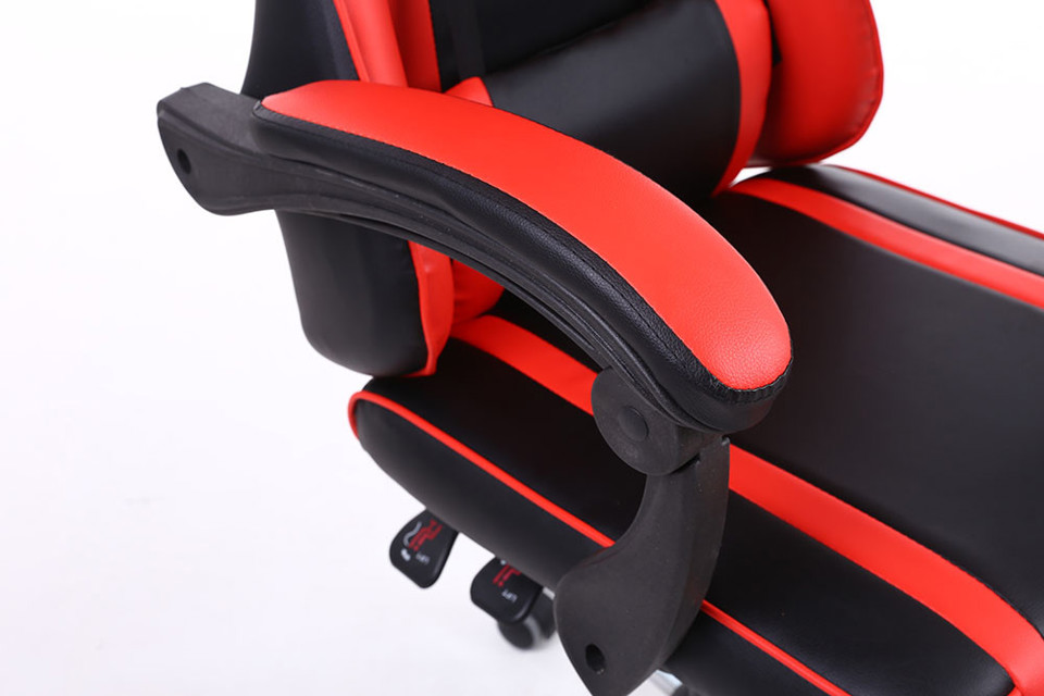 XD Enjoy XDGC005 sedia per videogioco Sedia per gaming universale Seduta imbottita Nero, Rosso