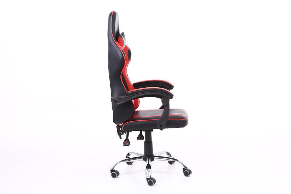 XD Enjoy XDGC005 sedia per videogioco Sedia per gaming universale Seduta imbottita Nero, Rosso