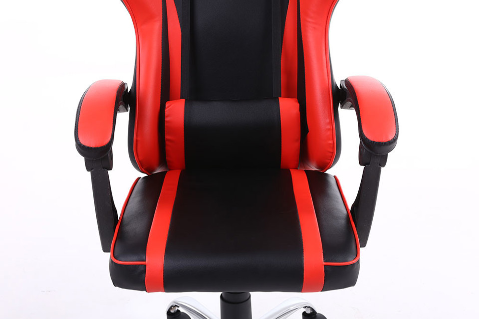 XD Enjoy XDGC005 sedia per videogioco Sedia per gaming universale Seduta imbottita Nero, Rosso
