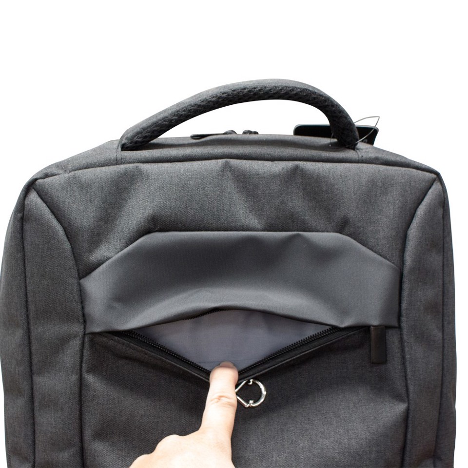XD Enjoy XDGDC8218 borsa per notebook 39,6 cm (15.6") Zaino Grigio