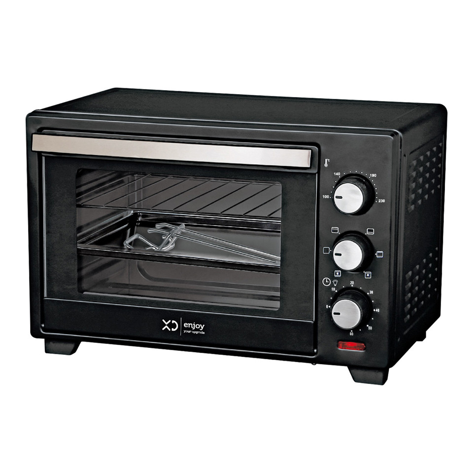 XD Enjoy XDGE38 fornetto con tostapane 38 L 1600 W Nero
