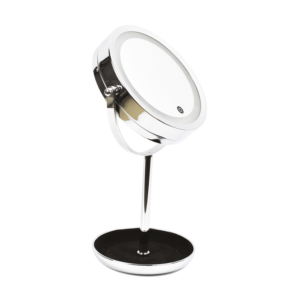 XD Enjoy XDGF702 specchietto per trucco Libera installazione Rotondo Cromo