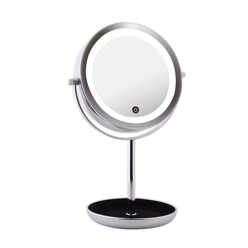 XD Enjoy XDGF702 specchietto per trucco Libera installazione Rotondo Cromo
