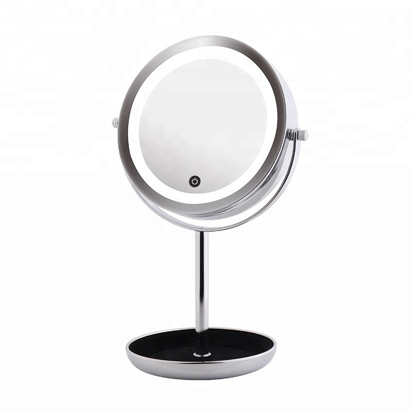 XD Enjoy XDGF702 specchietto per trucco Libera installazione Rotondo Cromo